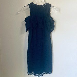 Ann Taylor Cold Shoulder Dress